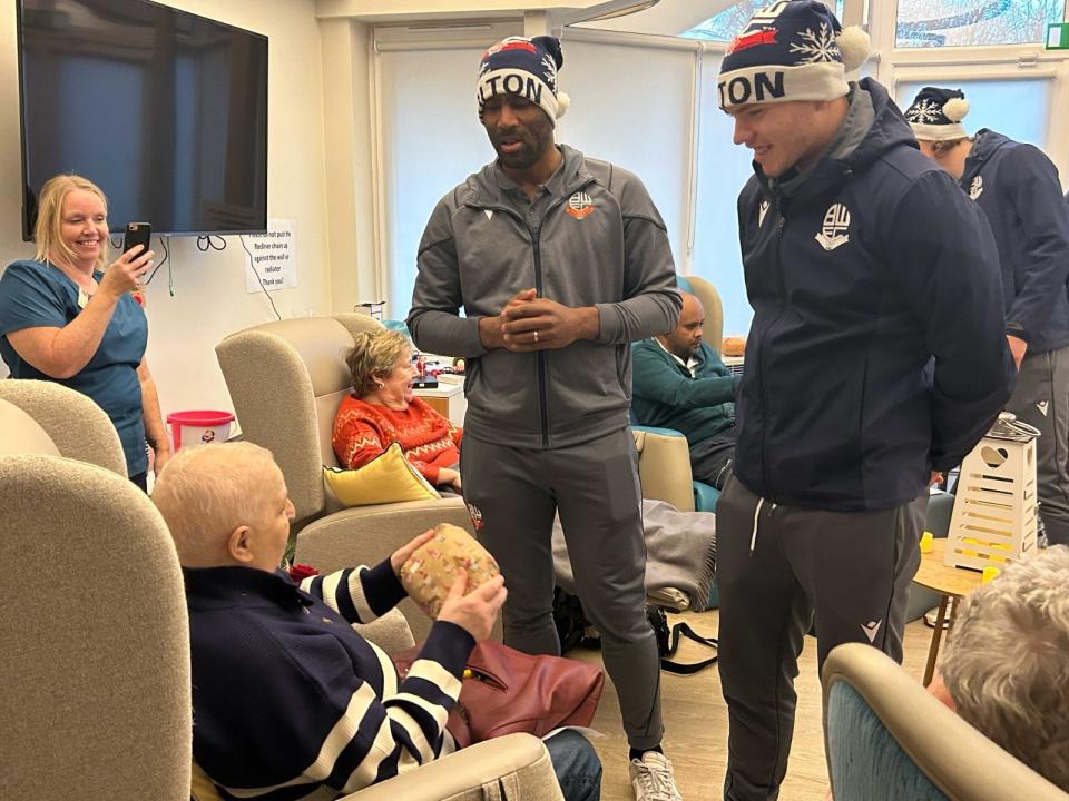 Bolton Hospice Morley Jerome