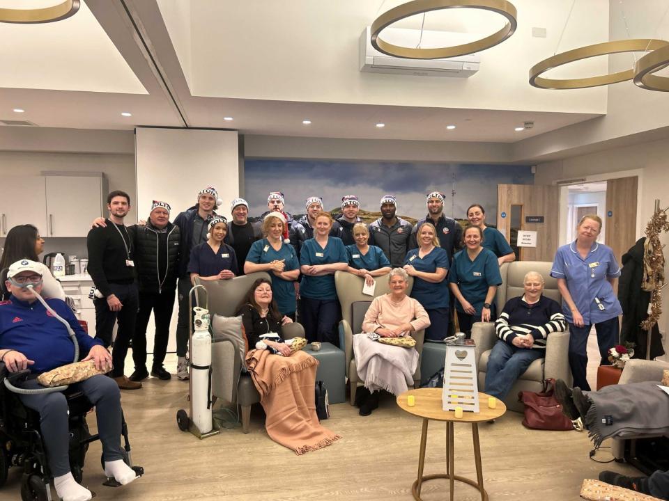 Bolton Hospice visit