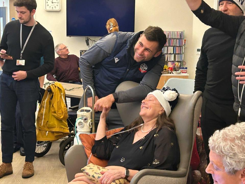 Bolton Hospice Nathan Baxter