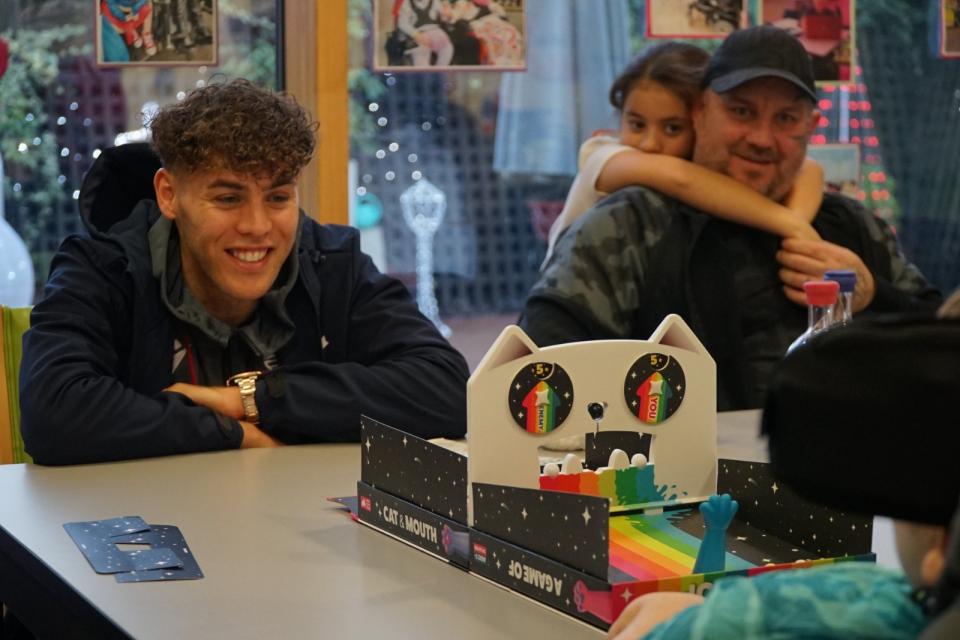 Derian House Dion Charles