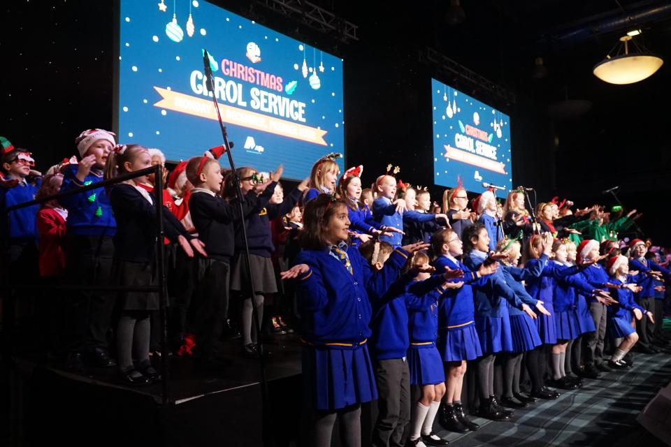 Carol Service