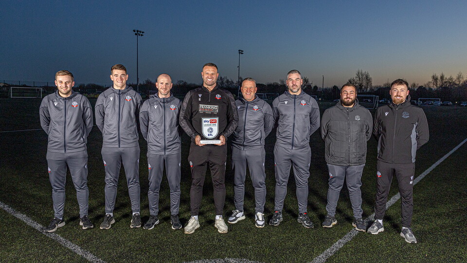 ian evatt manager of the month