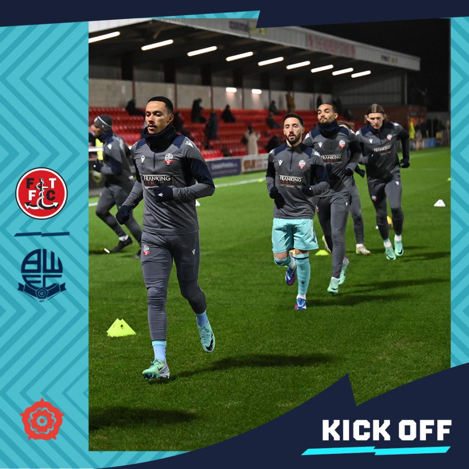 kick off fleetwood