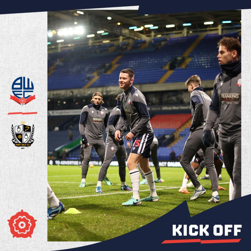 kick off