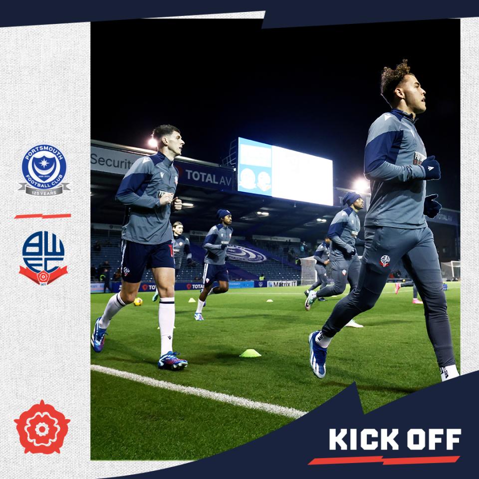 kick off pompey