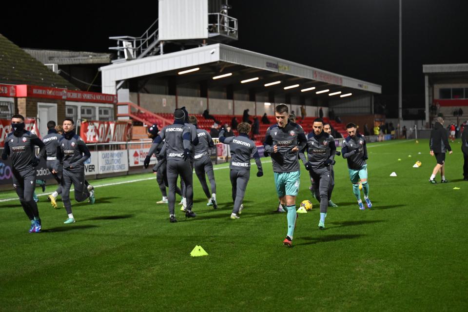 warm up fleetwood