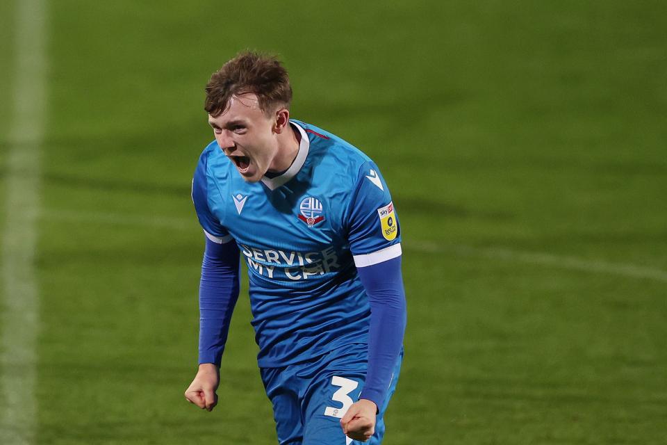 Conor Carty celebration