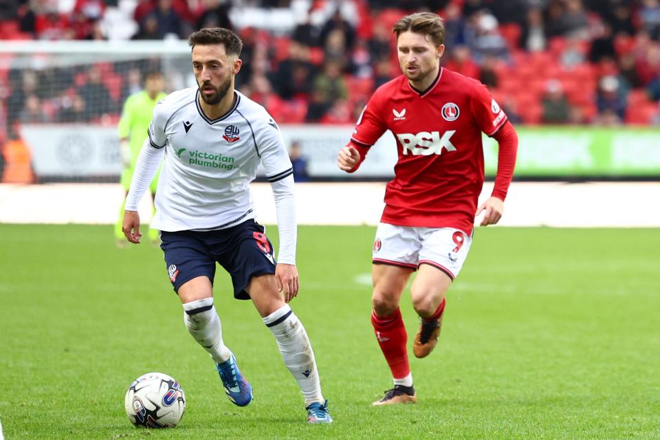 Josh Sheehan run Charlton
