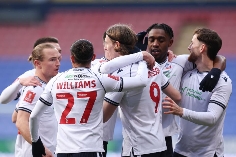 Bodvarsson first goal celebration