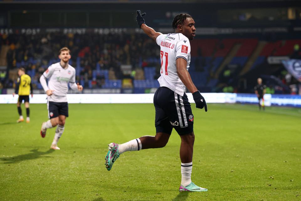 Nlundulu point celebration