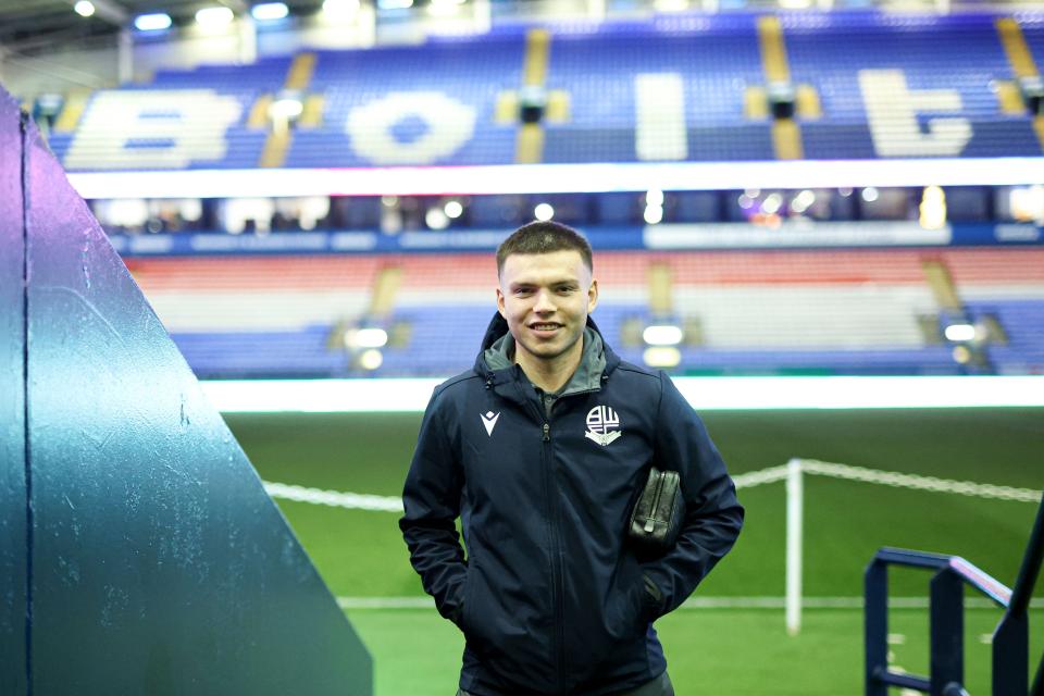 Aaron Morley arrival 