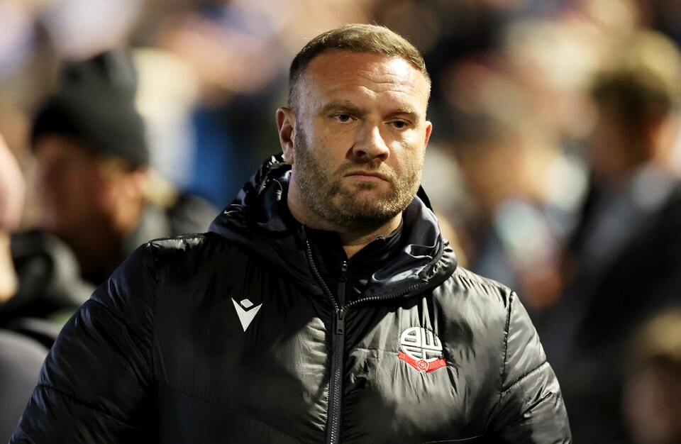 Ian Evatt look Portsmouth