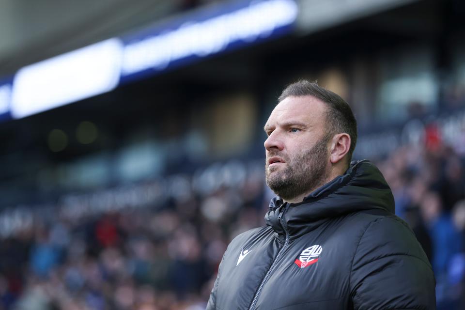 Ian Evatt look Bristol Rovers