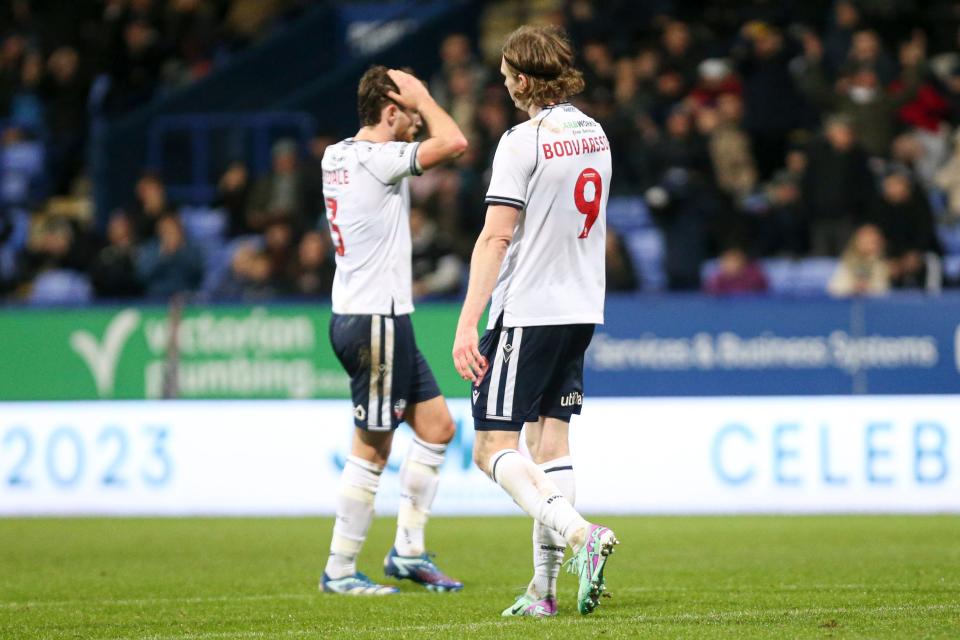 Jon Jack disappointment