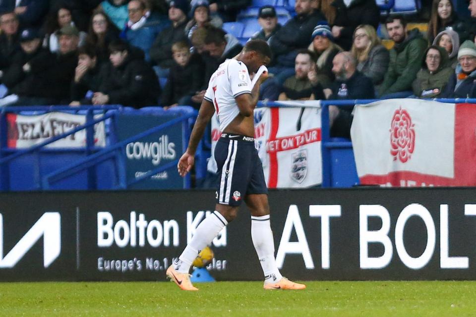 Santos sent off Bristol Rovers