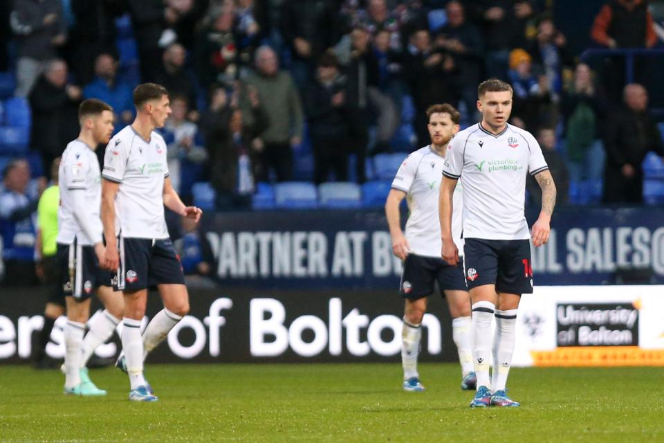 Player disappointment Bristol Rovers