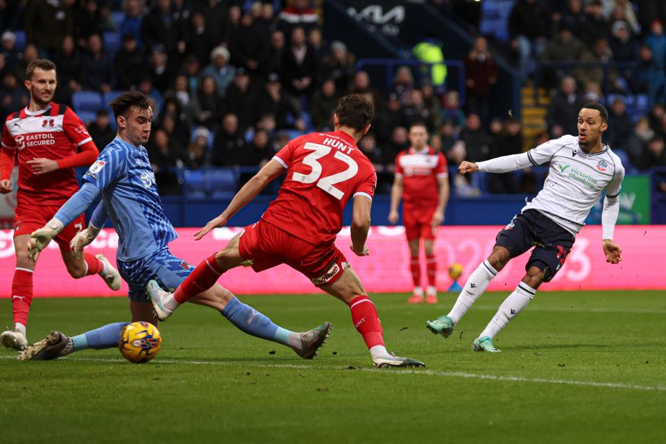 Josh Dacres-Cogley goal Orient