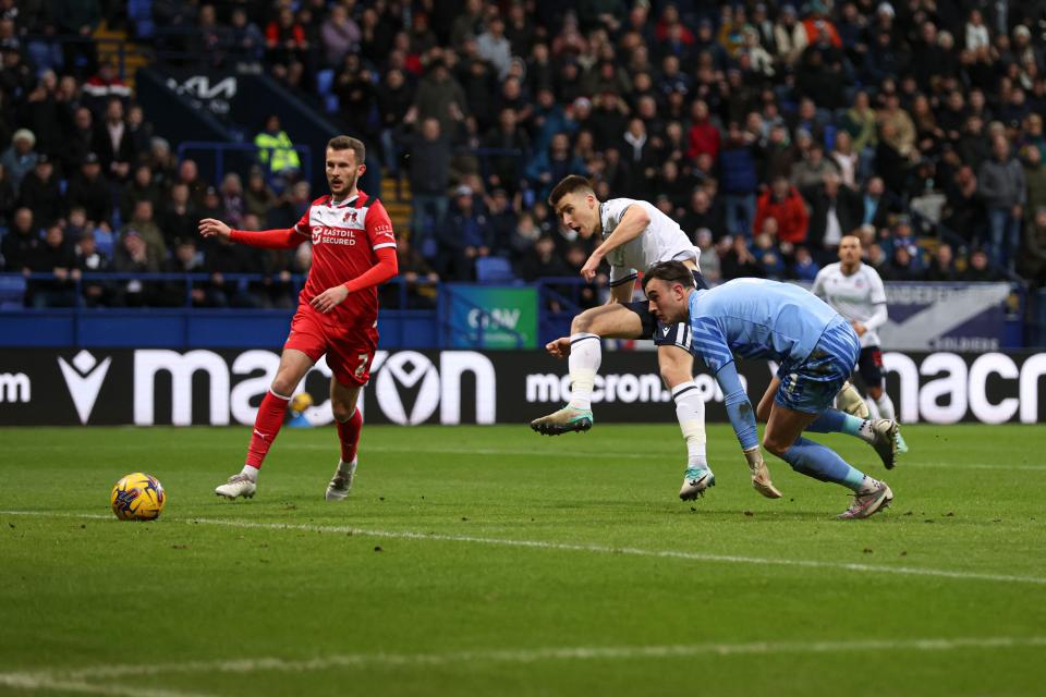 George Thomason goal Orient