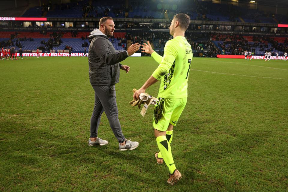 Evatt congratulates Baxter