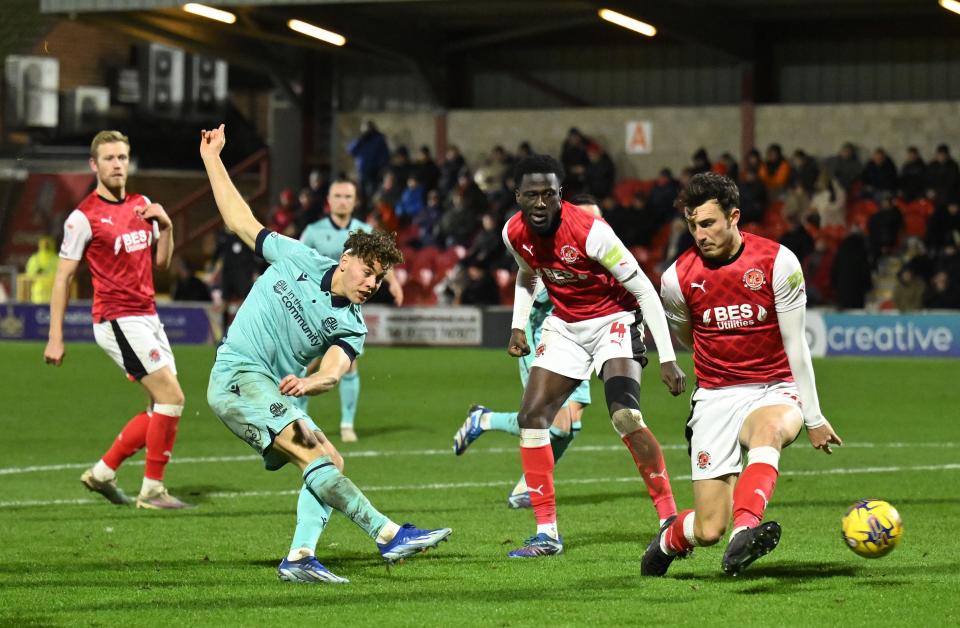 Charles goal Fleetwood