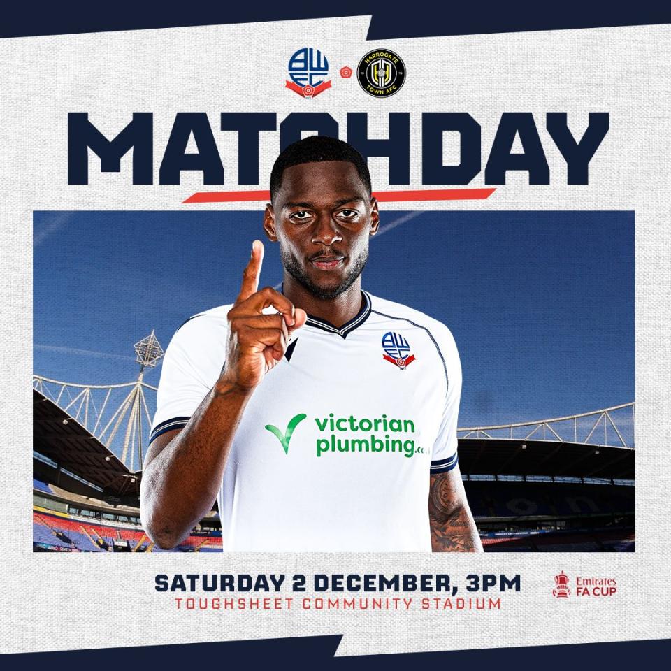 match day harrogate