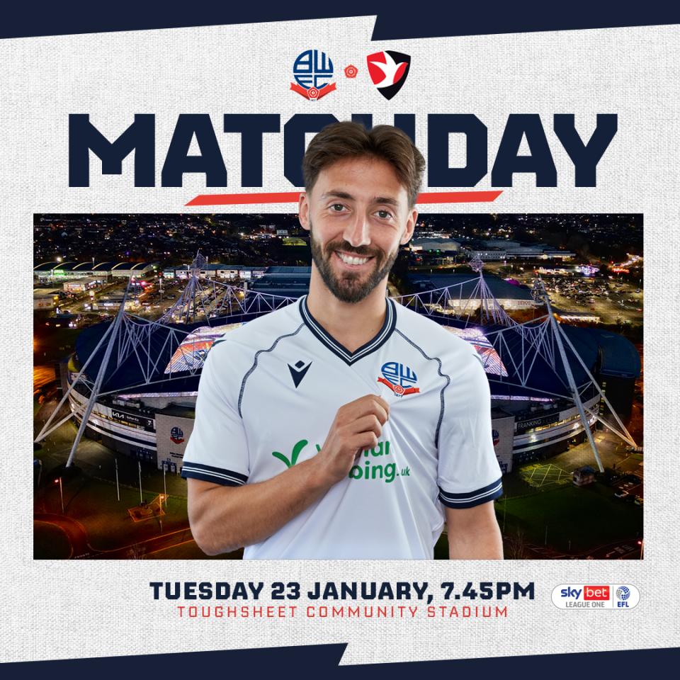 Sheehan matchday