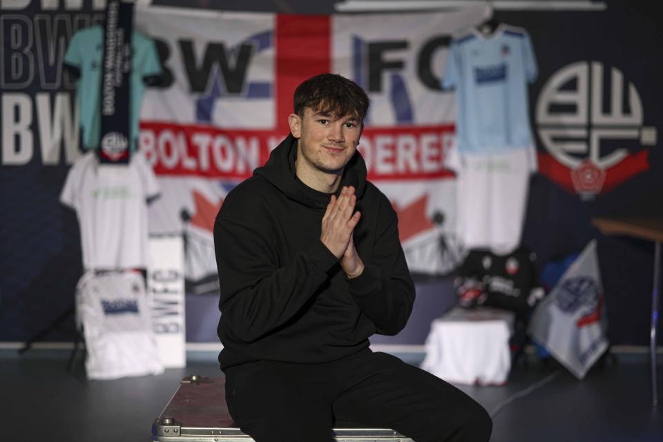 Calvin Ramsay welcome