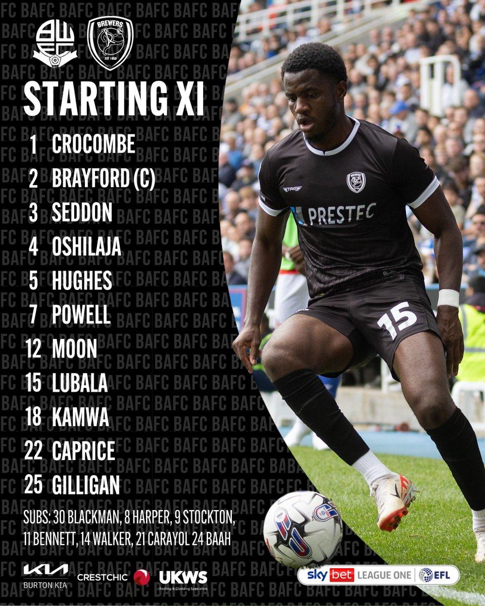 burton team news