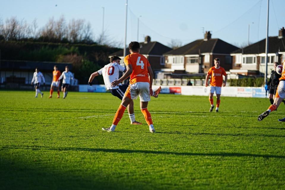 Lockett goal Blackpoolk