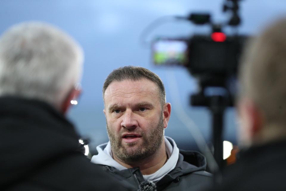 Manager interview Luton