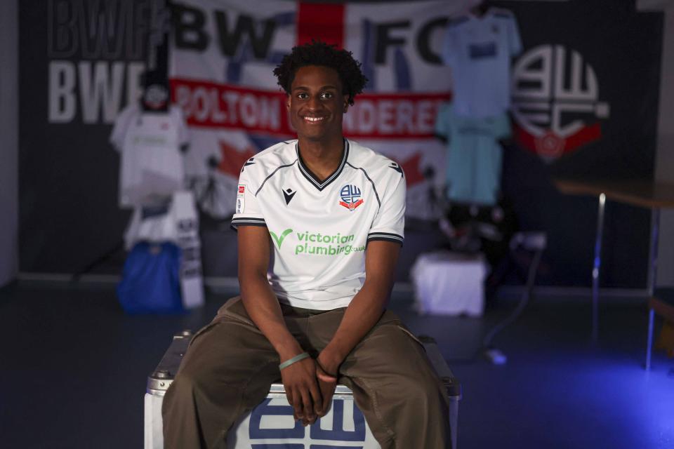 Nathanael Ogbeta arrival