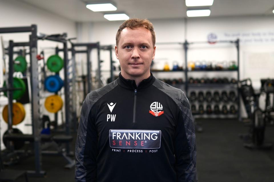 Paul Walsh sport science