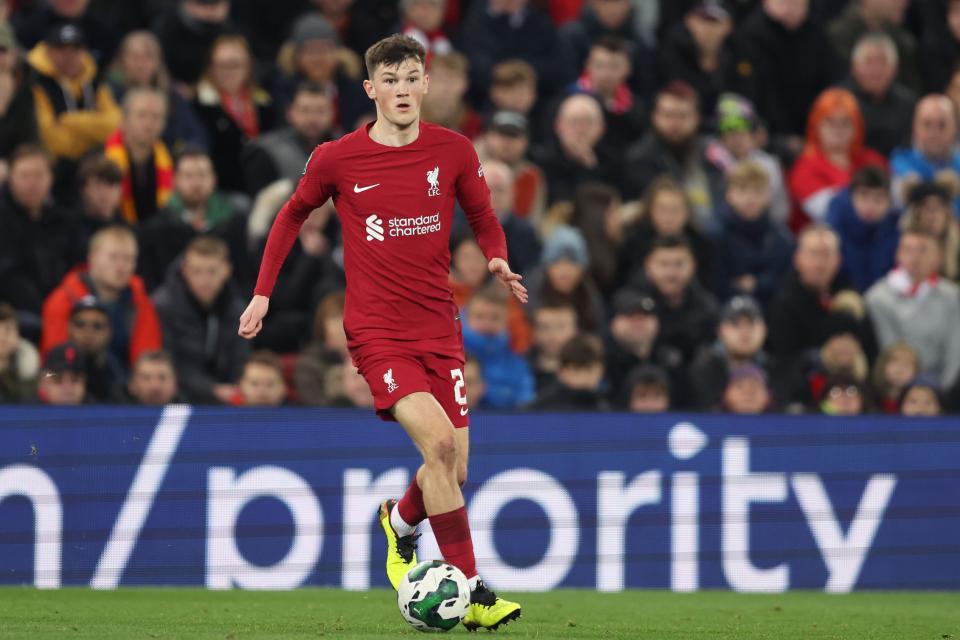 Calvin Ramsay Liverpool