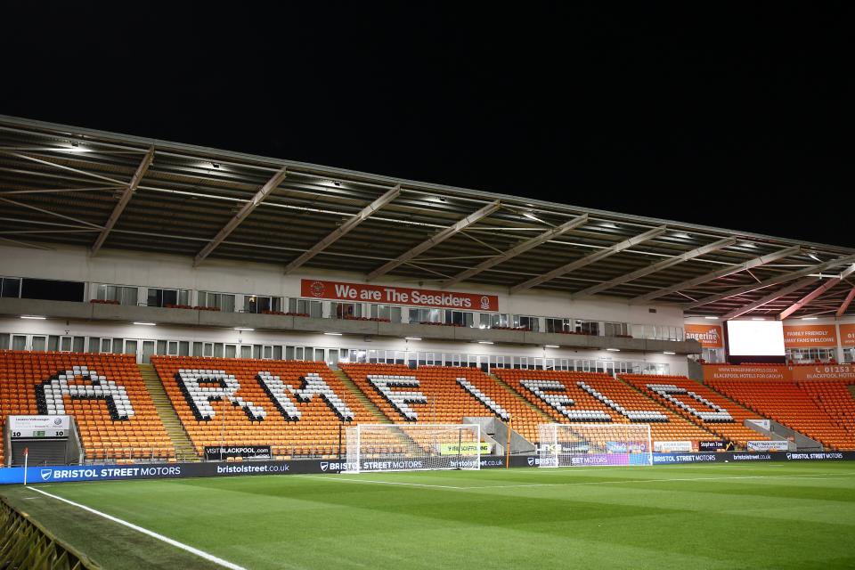 Blackpool Bloomfield Road