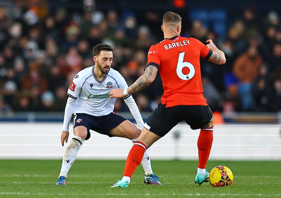 Sheehan Barkley Luton