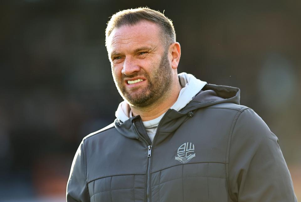 Ian Evatt Luton