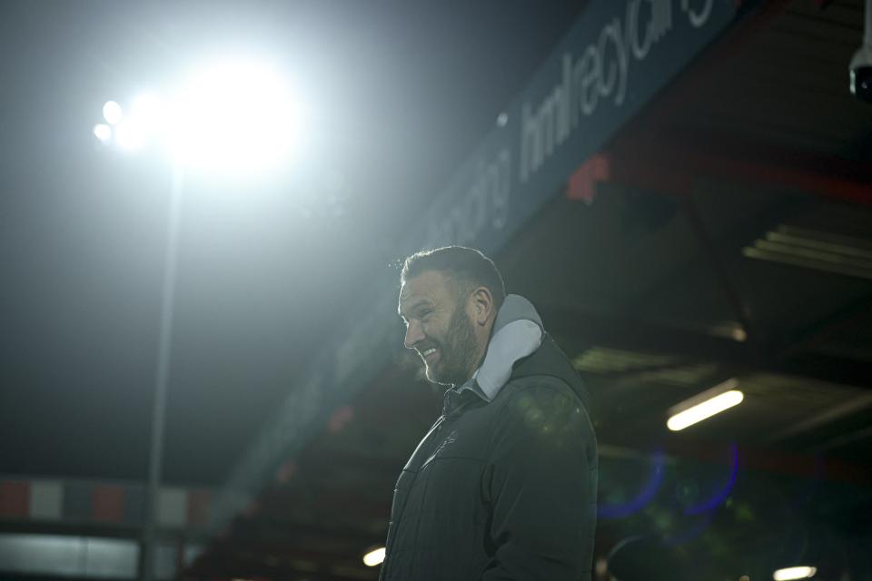 Ian Evatt Accrington