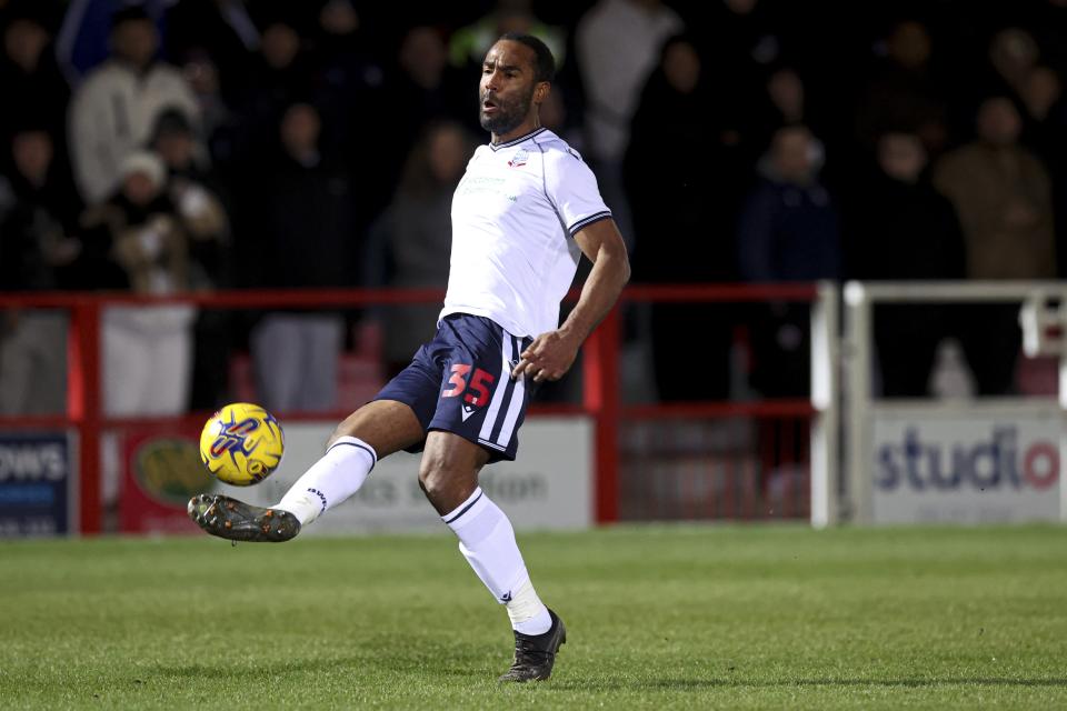 Jerome goal Accrington