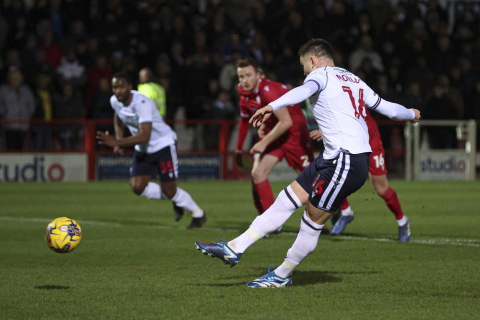 Morley penalty Accrington