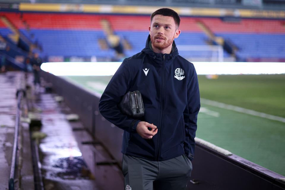 Will Forrester arrival