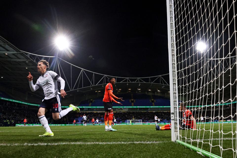 Charles celebration Luton