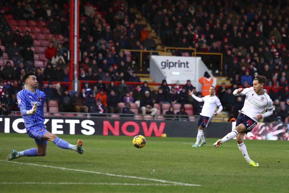 Charles second chance Orient