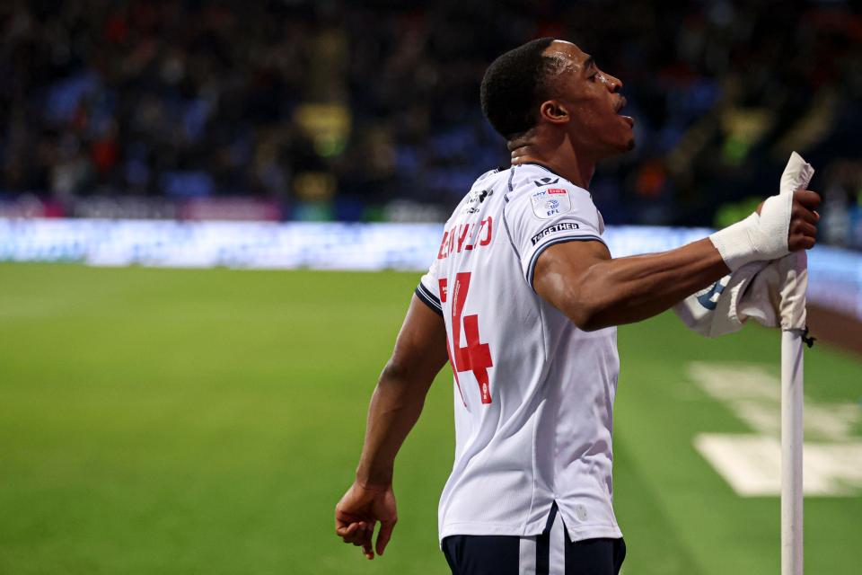 Adeboyejo flag celebration