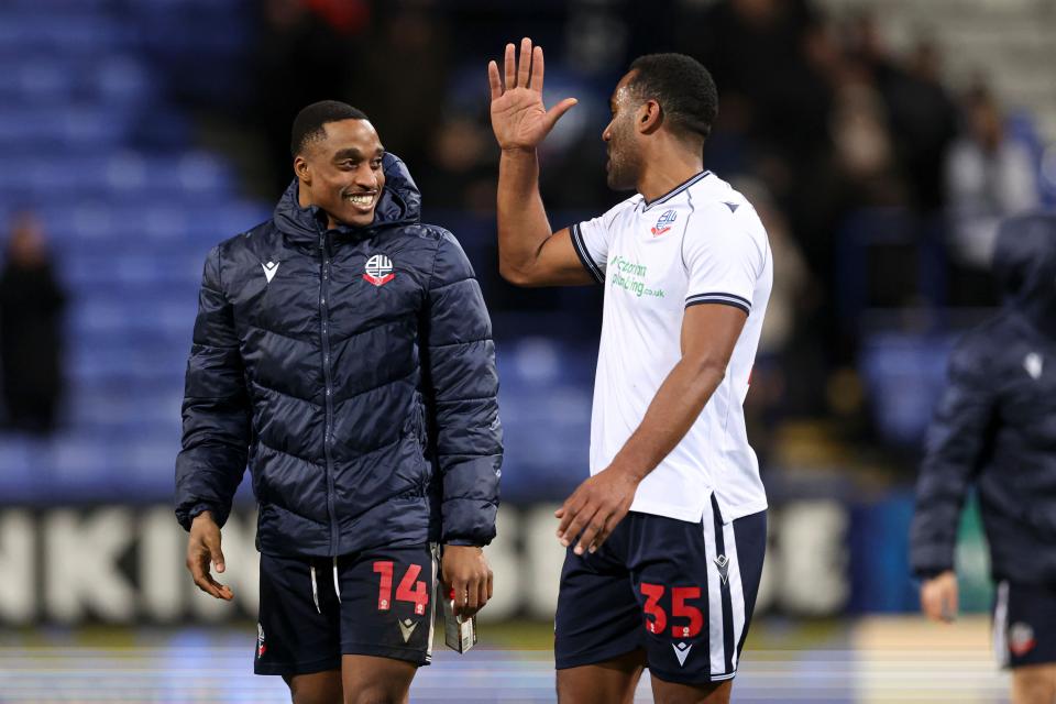 Adeboyejo Jerome Cheltenham