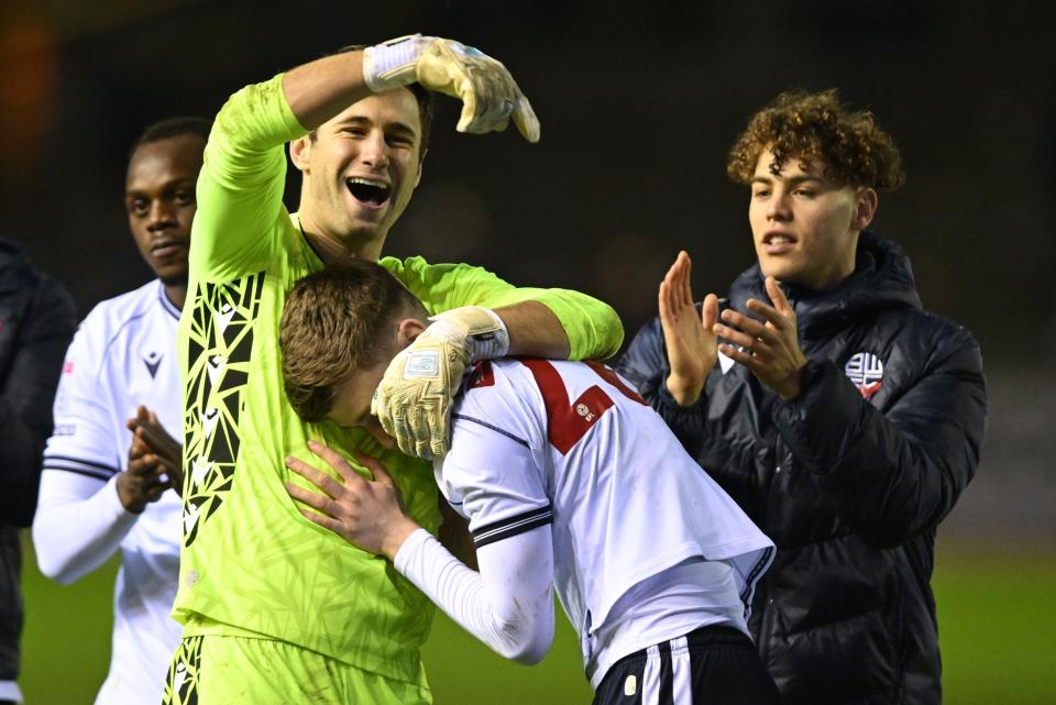 Baxter Ashworth celebrations