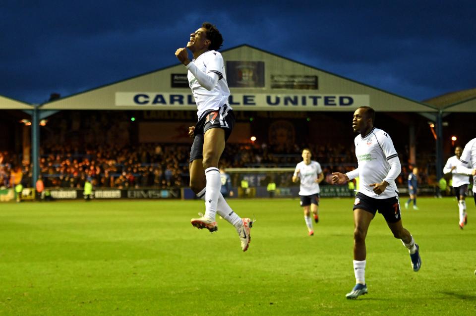 Ogbeta celebration Carlisle