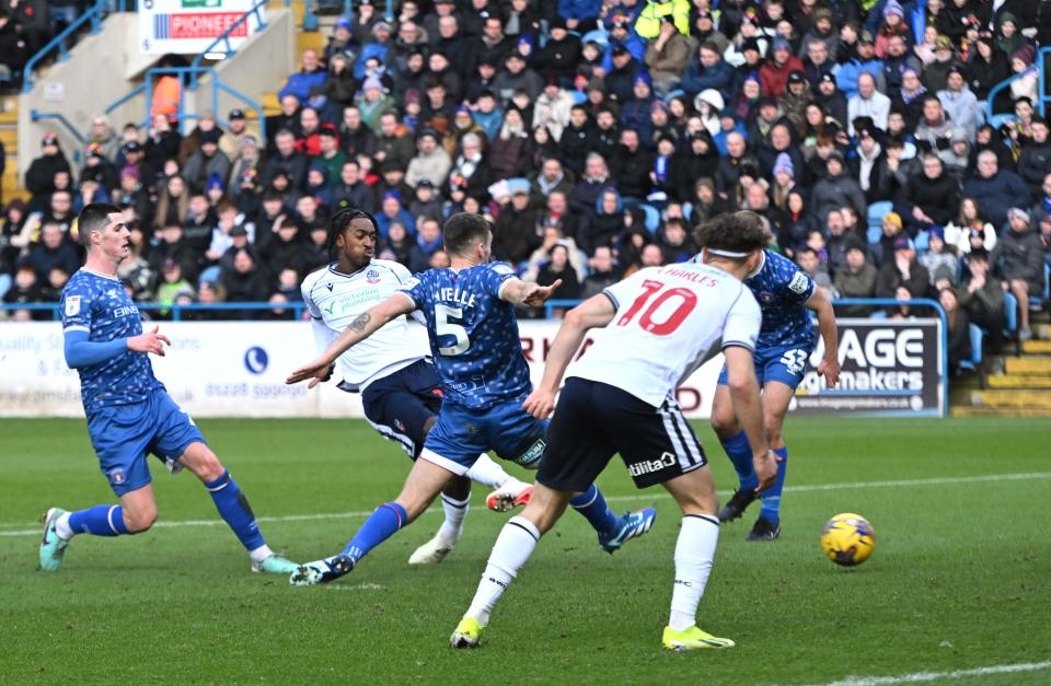 Maghoma goal Carlisle