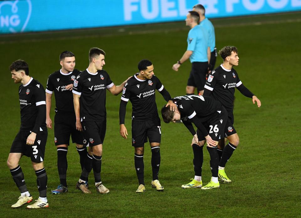 Zac Ashworth dejected