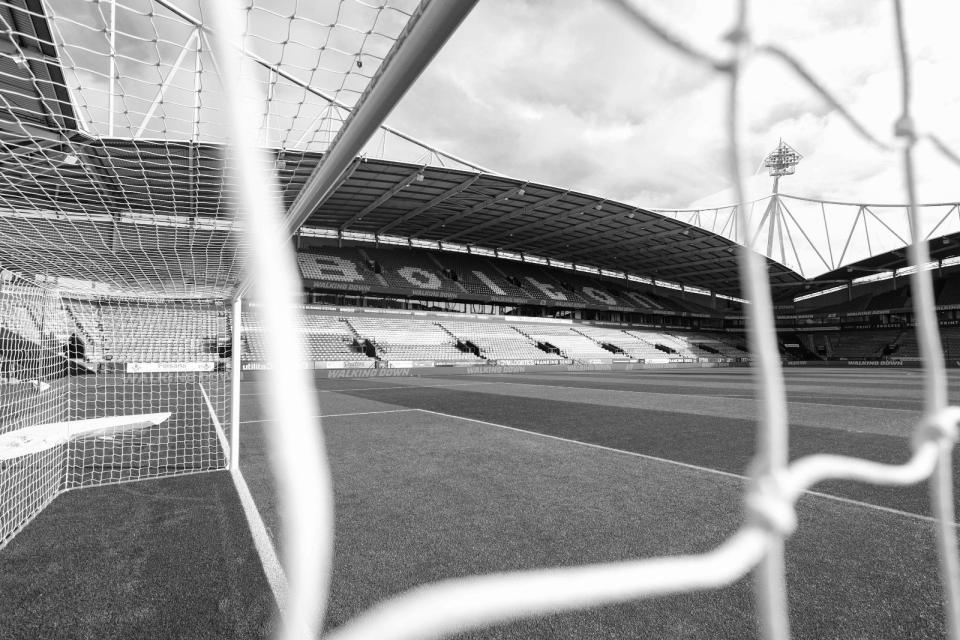 Stadium black and white