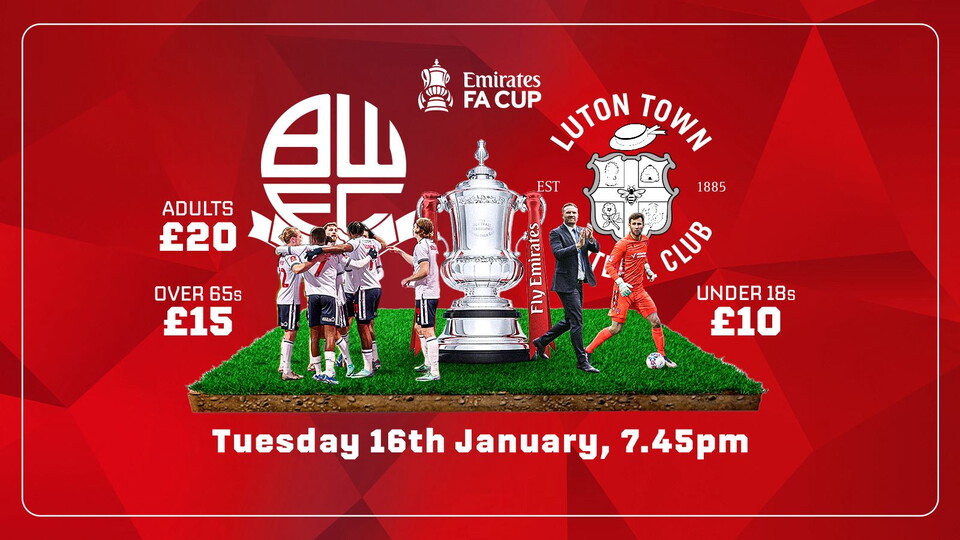 luton tickets